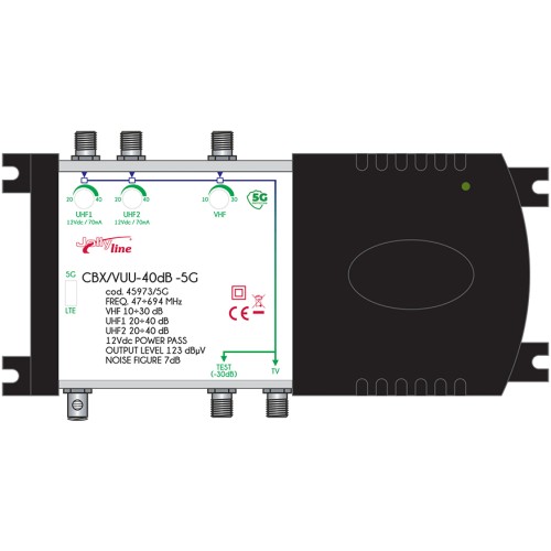 Jolly line 45973 – 5G Central Amplifier – ElectronPro